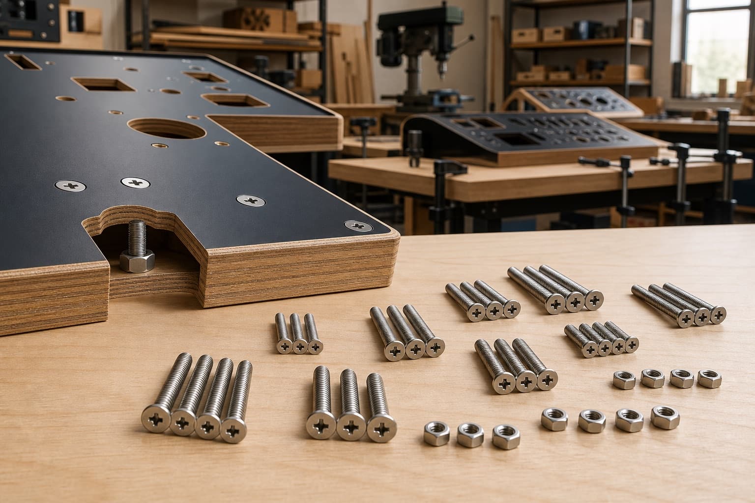 Countersunk Machine Screw Assortment