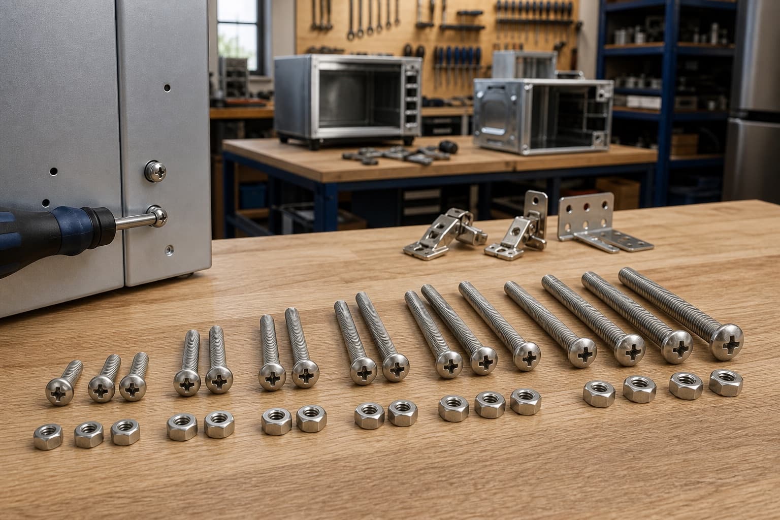 Pan Head Machine Screw Assortment M3-M5