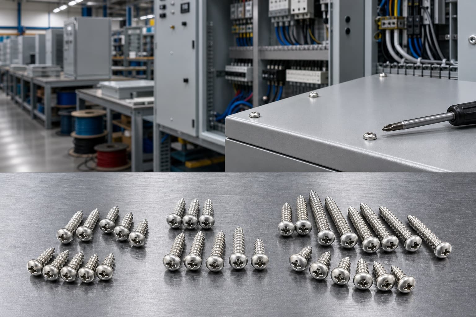 Pan Head Self-Tapping Assortment