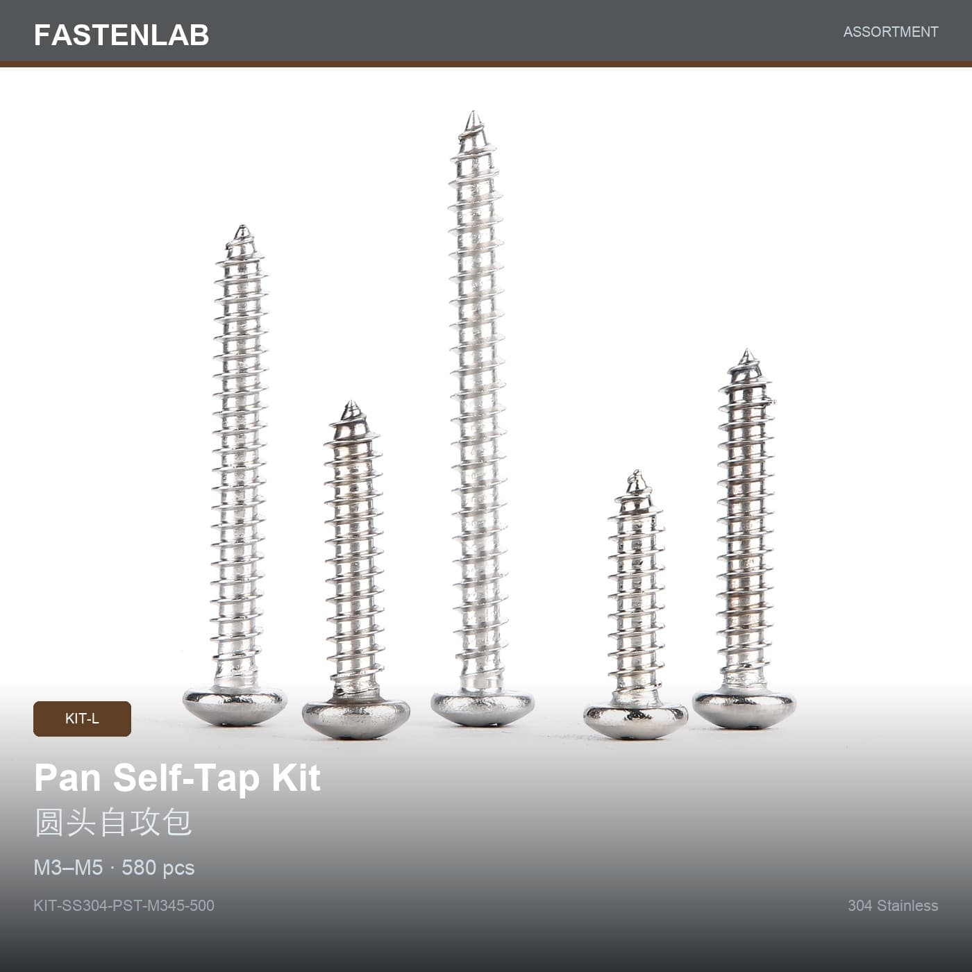 Pan Head Self-Tapping Assortment