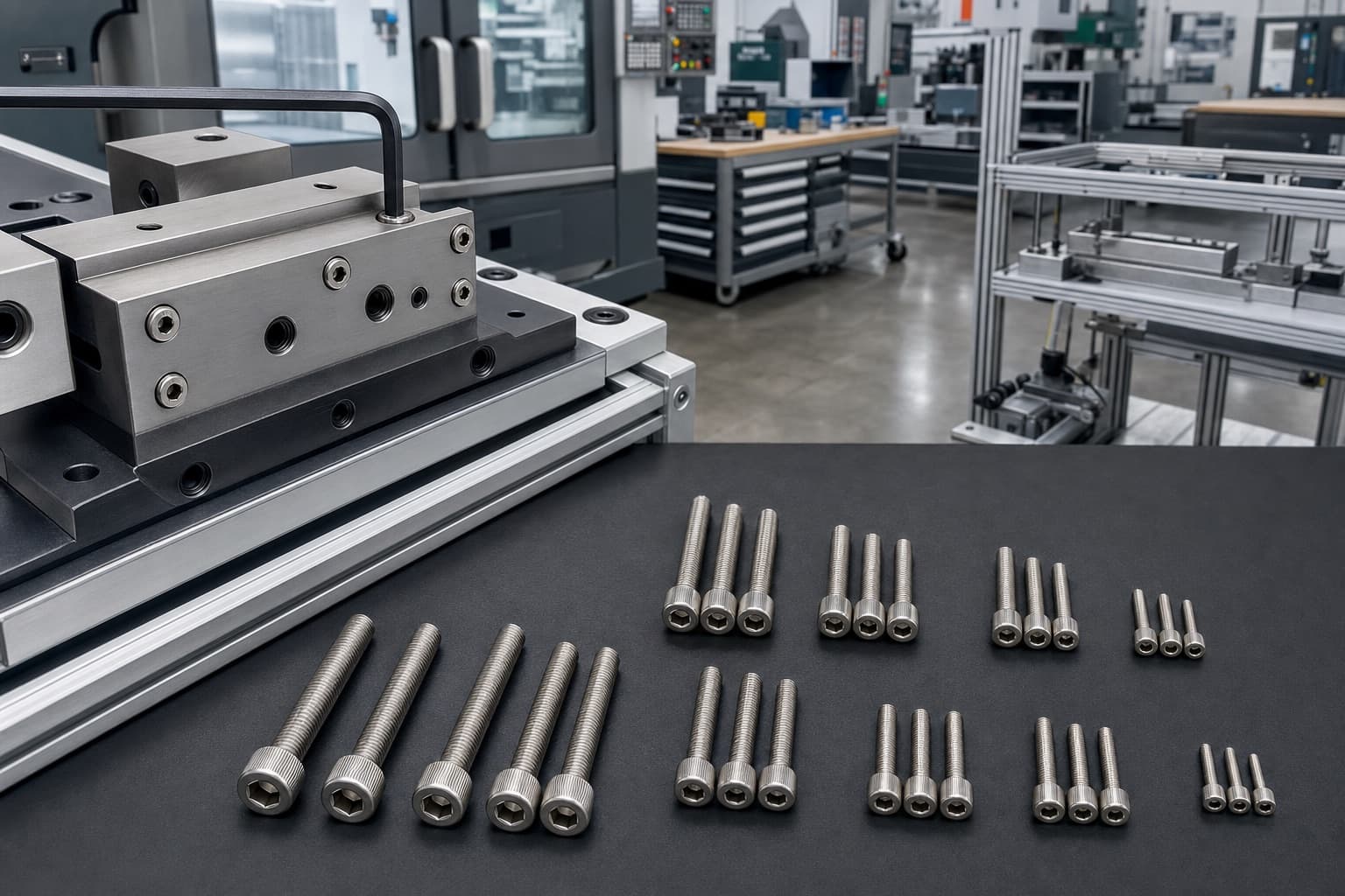Industrial SHCS Assortment M3-M5