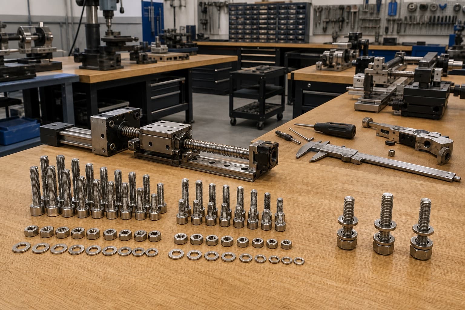 Shop System M3-M5 Complete